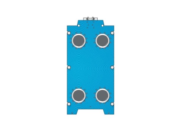 Plate heat exchanger GC-060P