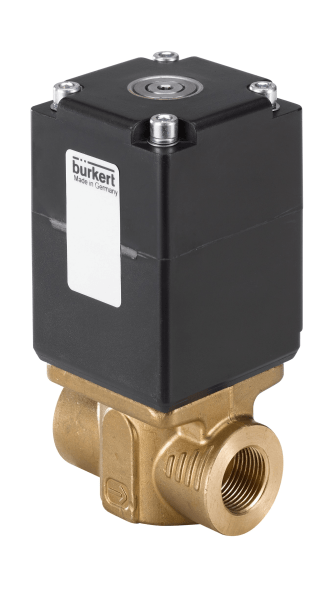 2/2-way proportional (regulating) direct acting solenoid valve (basic configuration) (274711)