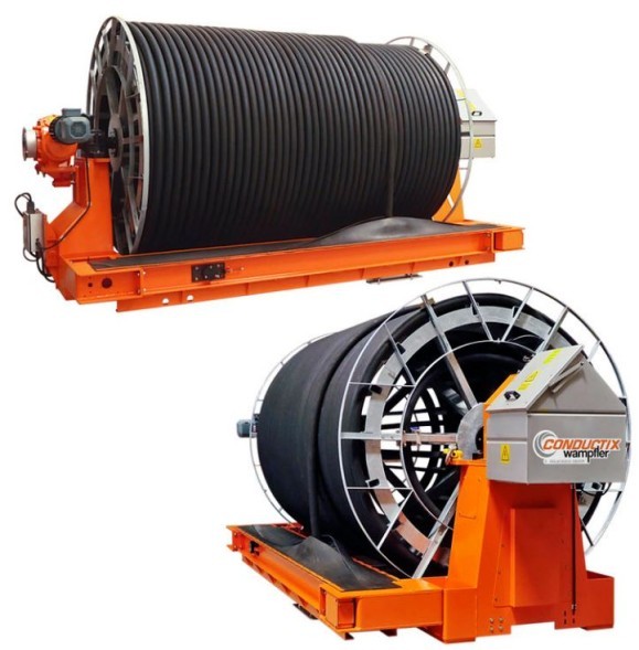 Wampfler LR drive drums