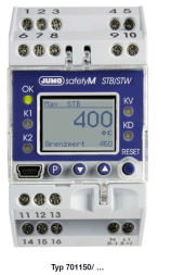 Temperature safety relay 701155/8-01-0253-2001-23-005