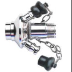 850011 Keofitt sterile sampling valve body W9 series type P /per pipe, Ø25 mm/