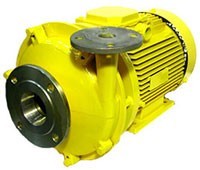 مضخة طرد مركزي كيميائية 80-50-200 كيلو فولاذ 12 ساعة 18 نيوتن 9 طن 22 380