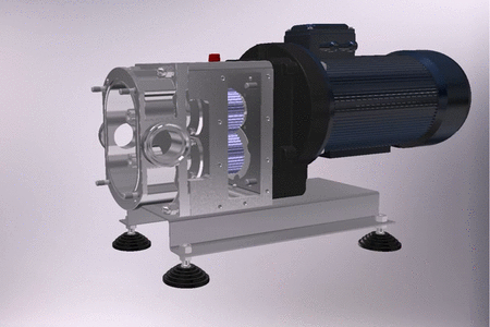 SHNK14-10 (ORA-10) Rotary Pump