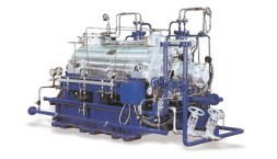 Feed pumps of the CHTR circulation circuits