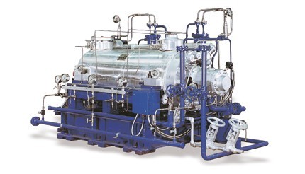 Feed pumps of the CHTR circulation circuits