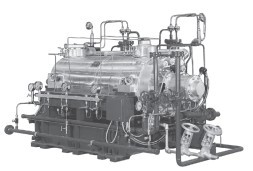 Feed pumps of the CHTR circulation circuits
