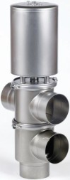 Alfa Laval Unique Series Single Seat Valve (EPDM) Tmax=+140oC