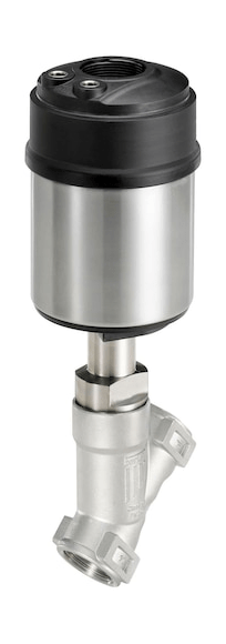 2/2-way regulating piston pneumatic valve of the ELEMENT series (203574)