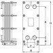 Plate heat exchanger Tranter GD-009P/PI
