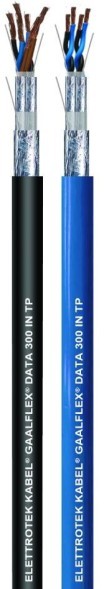 Кабель для передачи данных Elettrotek Kabel GAALFLEX DATA 300 IN TP