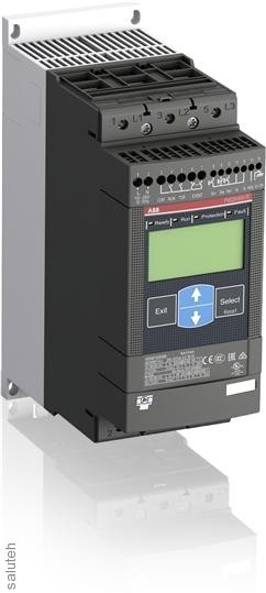 جهاز بدء التشغيل الناعم 25-600-70 ، 11 كيلو واط ، 400 فولت تيار متردد ، 25 أمبير ، أوبر.=100...250 فولت تيار متردد