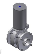 693000803820  Клапан шаровый  ZF DN 80 316L BL. PAMS1 LF PTFE/FEP