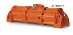 Vibration motor long MVE 3500/15-D-SV-75A0