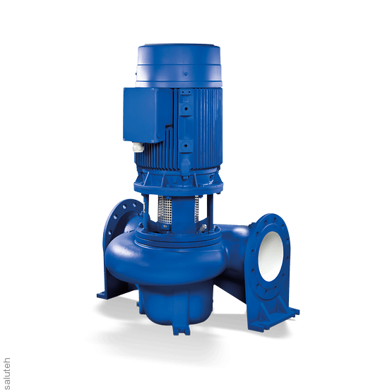 عمودي أحادي الكتلة مضخة إتالين-ص