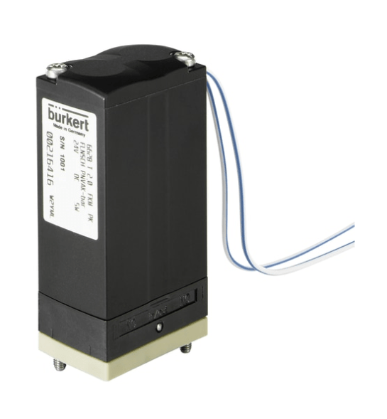 2/2- and 3/2-way high-quality TwinPower solenoid Valve with insulating membrane (241730)