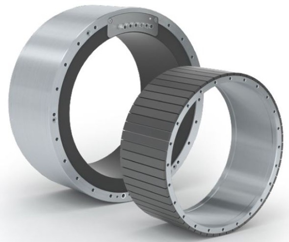 Asynchronous motors Franz Kessler HTMx, STMx