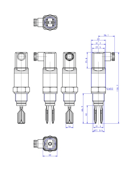 Vibration alarm of the maximum level (560986)