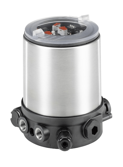 Control and feedback head for integrated installation on Robolux type 2036 valves (231293)