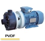 Centrifugal horizontal pump MV 120, PP, VITON LIP, A