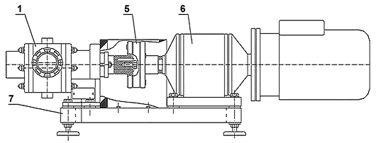 مضخة الشريحة أنش
