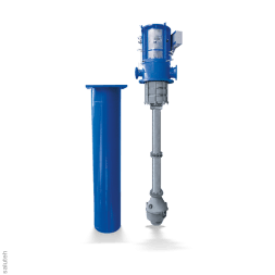 عمودي الاقسام برميل مضخة وكت