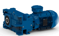 Cylindrical gear motor Watt Drive 131A 3C 160M/L-04F-TH-TF i=34.27