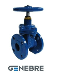 Задвижка клиновая GENEBRE 2102 20 DN300 PN16, корпус - GJS-500-7 (GGG50), клин - GJS-400-15 (GGG40), уплотнение - EPDM, Ф/Ф, штурвал