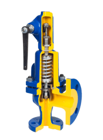 Full-lift safety valve 630A-C-011 zARMAK (Si6301) GJL-250 (GG25) PN16 flanged (DN20x32 630A-020-C-011 Pcr=3.5bar)