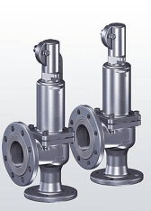 452-sGL Safety valve 452 f/f 1.4408(stainless steel steel) angular Tmax=+400oC PN25 Pcr=0.5-25bar (40, 25, 452-sGL)