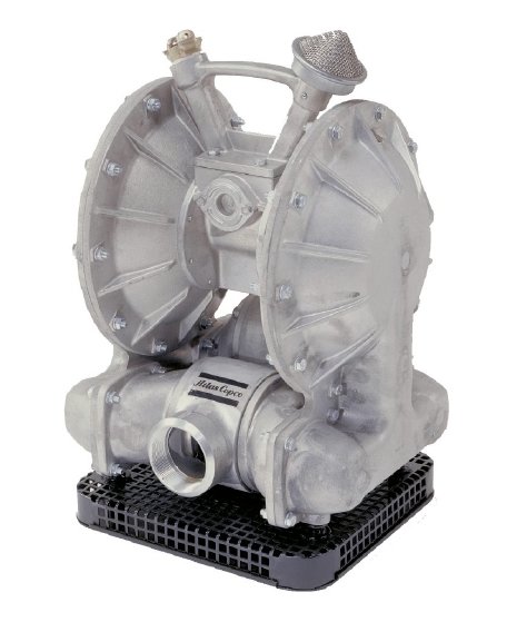  Pneumatic diaphragm pump DOP 15 N, Set (4950019190, 8202510239) air 2 m3/min