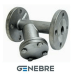 GENEBRE PN16 mesh filter housing: stainless steel. steel, Tmax=+240oC flanged