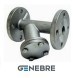 GENEBRE PN16 mesh filter housing: stainless steel. steel, Tmax=+240oC flanged