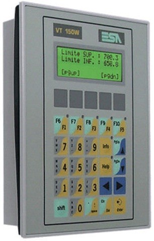 VT150W0000 Control Panel