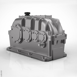 أربع مراحل علبة التروس أسطواني مع زفي