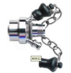 400011 Body of sterile Keofitt sampling valve M4 series type P /per pipe, Ø25 mm/