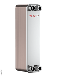 B8LAS Brazed Plate Heat Exchanger Swep