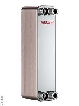 B8LAS Brazed Plate Heat Exchanger Swep