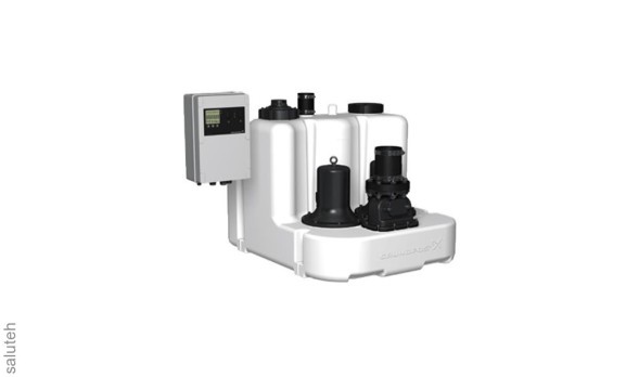 Sewage pump 97901105 MLD.12.3.4 3x400V