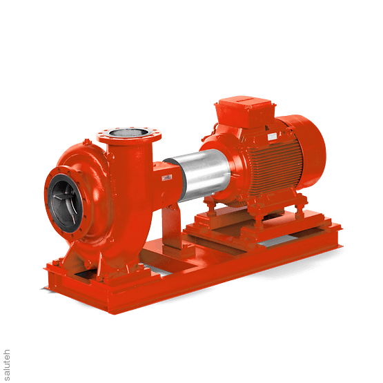 Single-stage Etanorm FXV pump