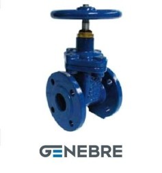 Wedge gate valve Genebre GGG50 /EPDM Tmax=+120oC flanged