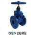 Wedge gate valve Genebre GGG50 /EPDM Tmax=+120oC flanged