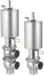 Standard Alfa Laval single seat valve of the Unique ATEX series