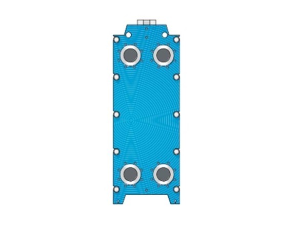 Plate heat exchanger Tranter GD-026P