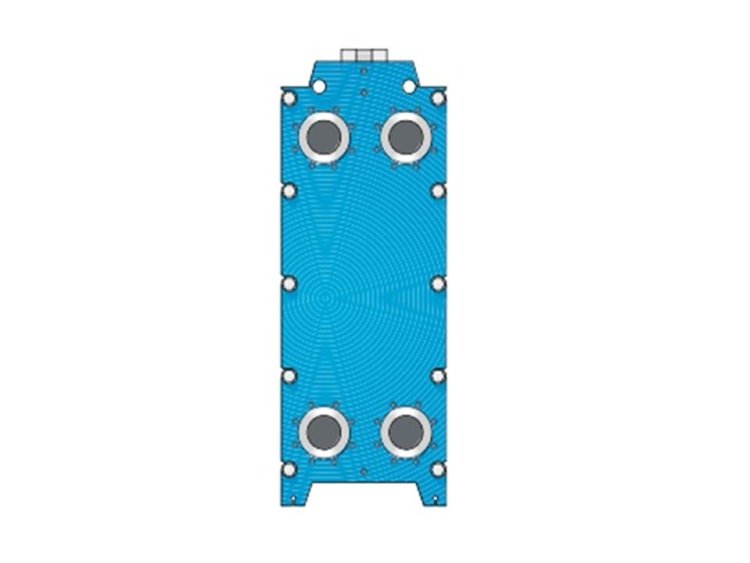 Plate heat exchanger Tranter GD-026P
