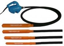 A deep vibrator with a built-in electric motor. IVAI -75 with emergency (sleeve 5m. (10m.) 220 (1 phase)/50