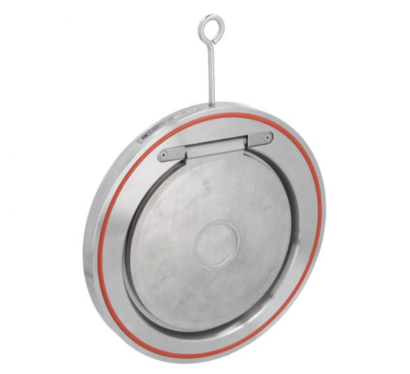 Check valve Rückschlagklappe DN300, PN10/PN16, Edelstahl/FKM