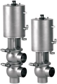 Alfa Laval Unique SSV Single-seat tangential valve