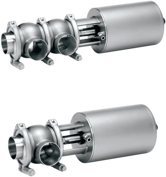 Alfa Laval Unique SSV Single-seat tangential valve