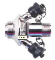 850031 Keofitt sterile sampling valve body W9 series type S /thread M28x1.5 including vtul