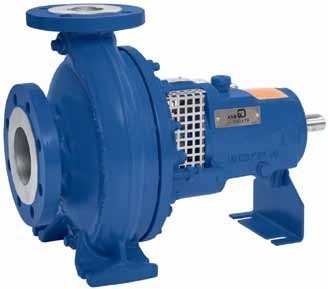 MegaCPK Standard Chemical Pump